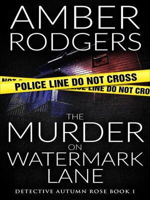 cover image of The Murder on Watermark Lane